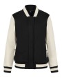 Sweaters & hoodies HRM Women´s Premium College Jacket voor bedrukking &amp; borduring