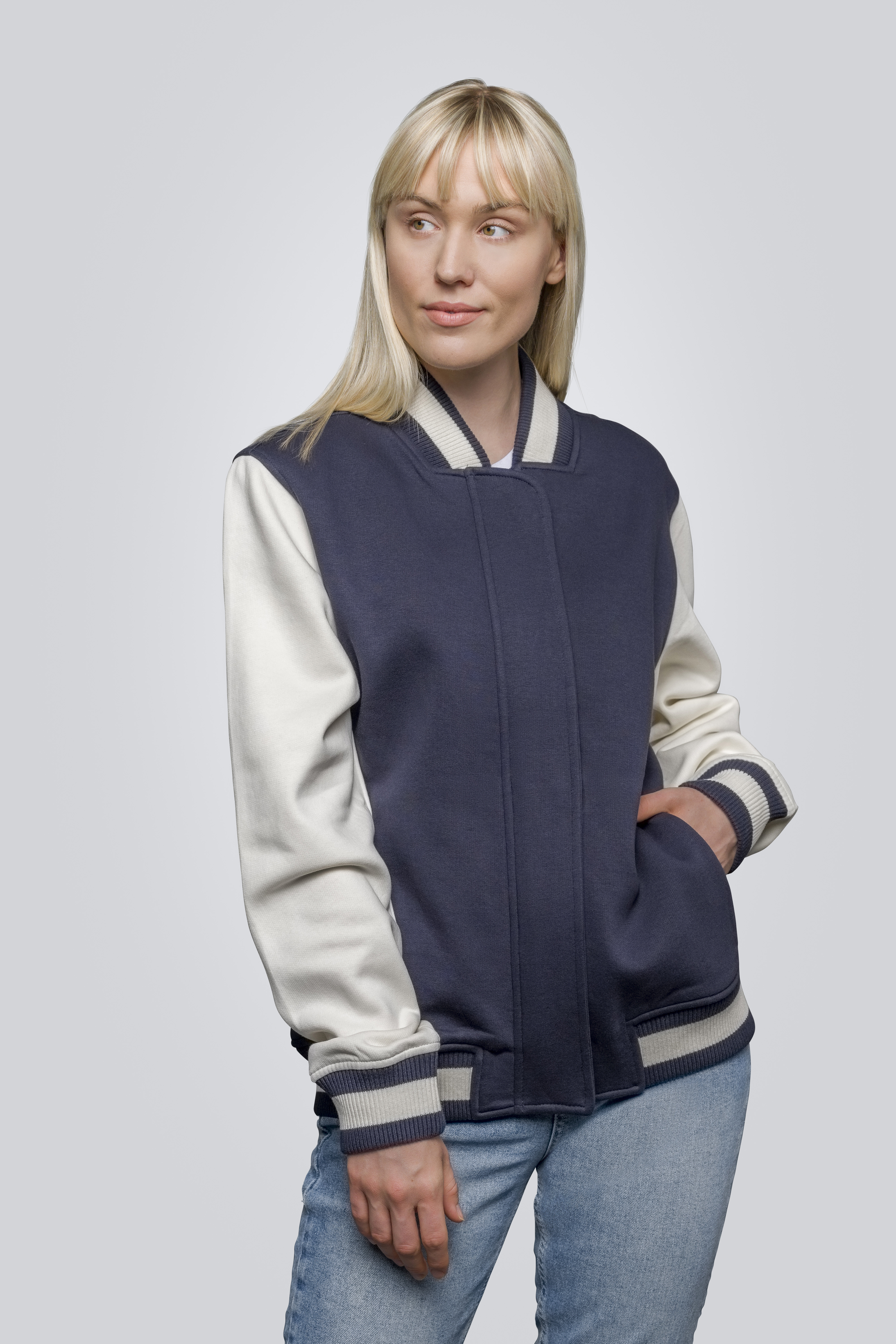 Sweat-shirts personnalisable HRM Women´s Premium College Jacket