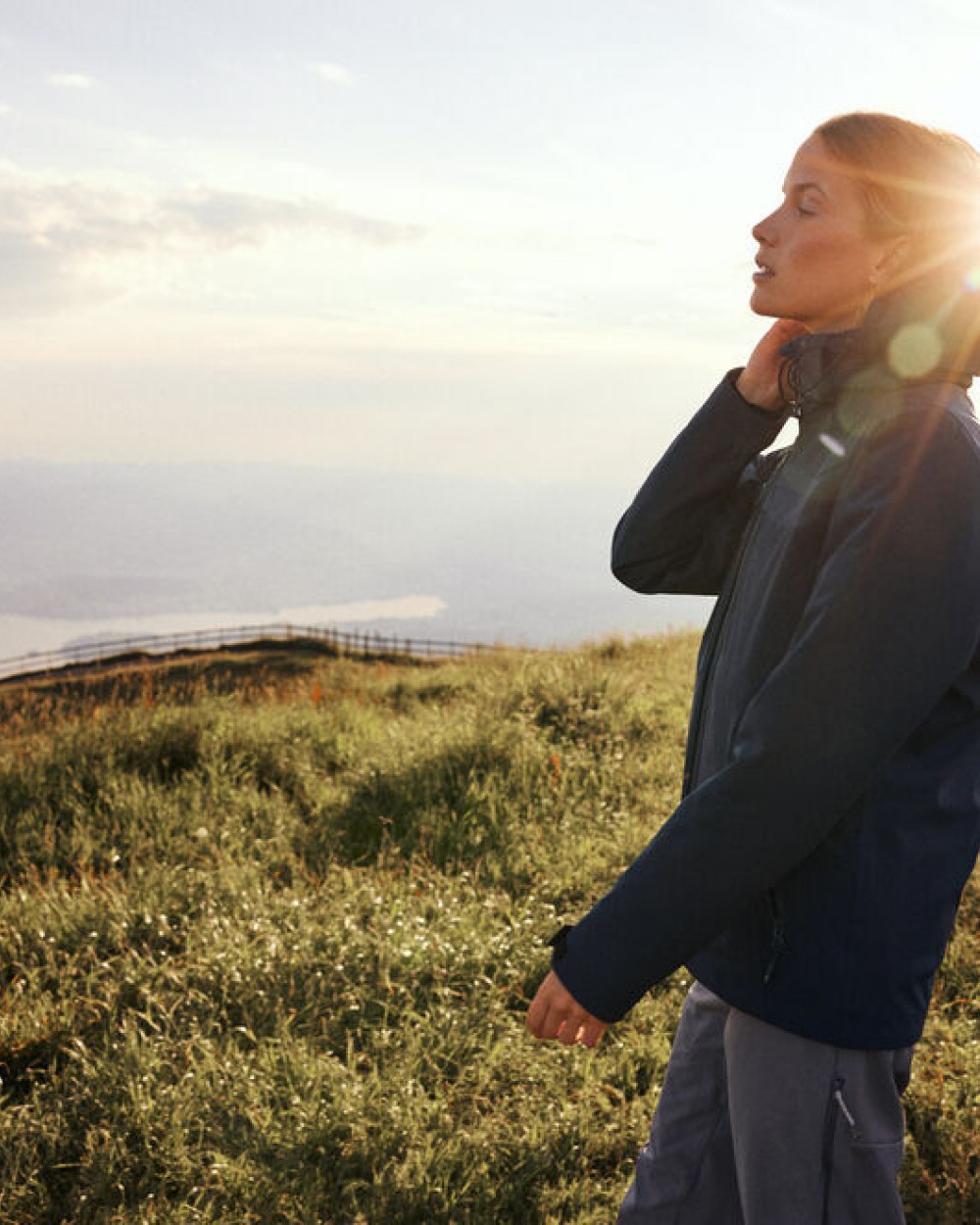 Vestes personnalisable JAMES-HARVEST Pinnacles 
Veste Femmes