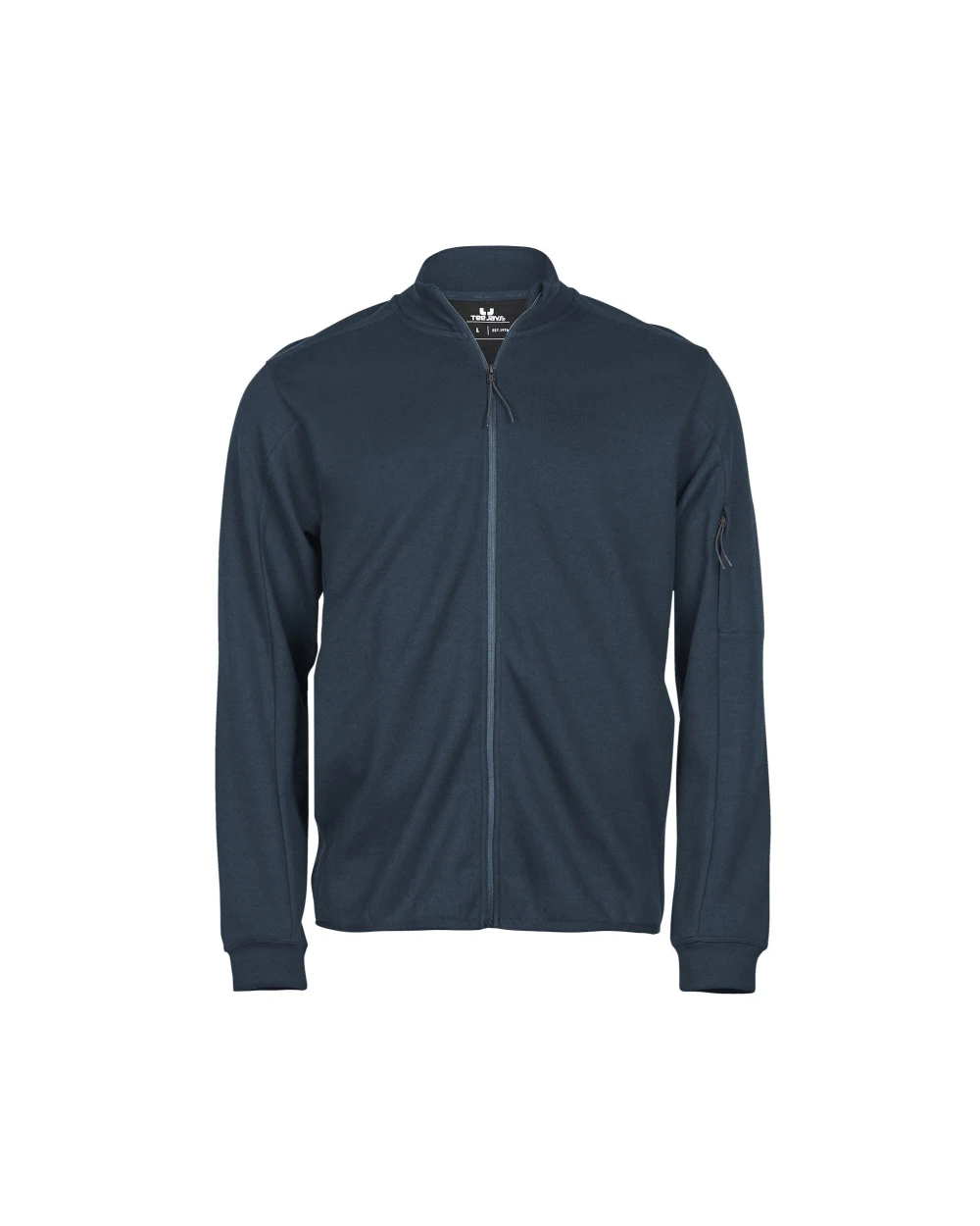 TEE JAYS ATHLETIC FULL ZIP SWEAT Sweatshirts personalisierbar