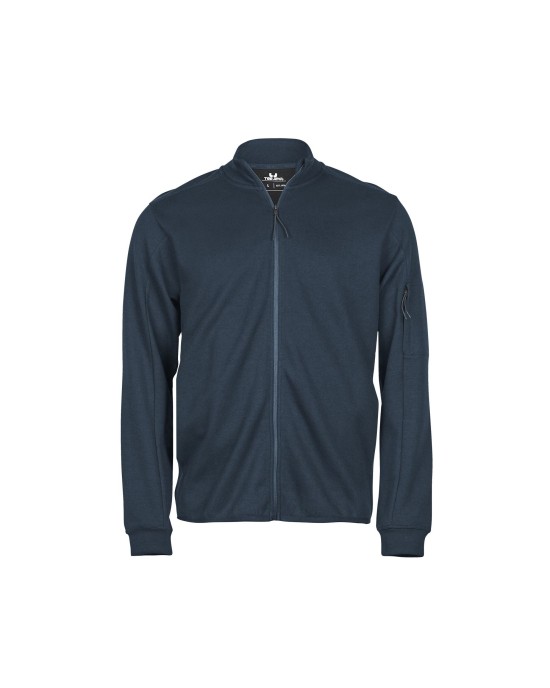 Sweat-shirts personnalisable Tee Jays ATHLETIC FULL ZIP SWEAT