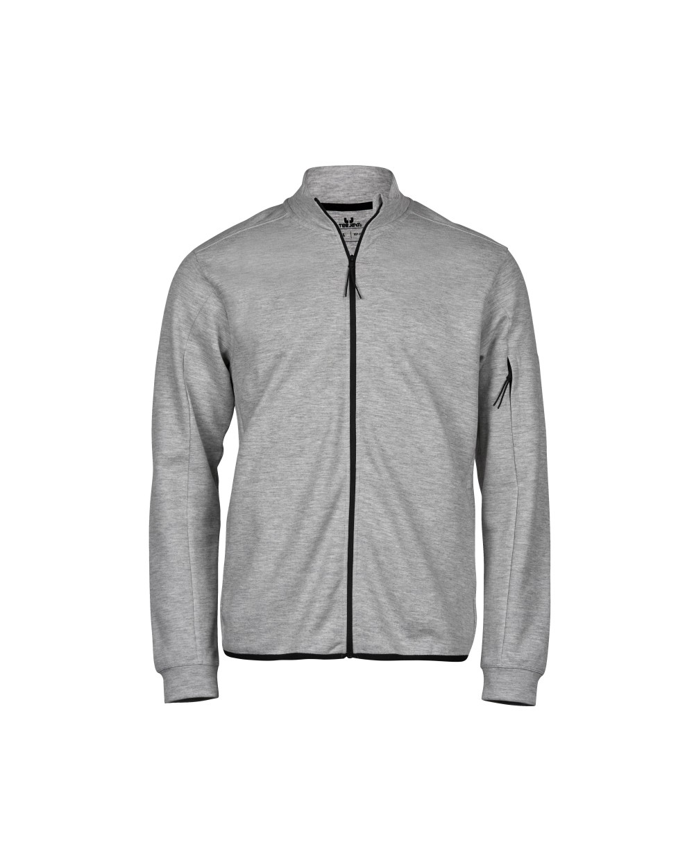 TEE JAYS ATHLETIC FULL ZIP SWEAT Sweatshirts personalisierbar