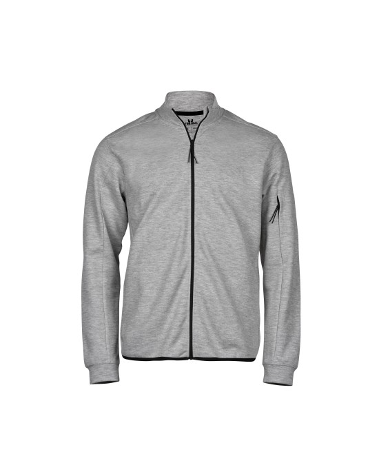 Sweat-shirts personnalisable Tee Jays ATHLETIC FULL ZIP SWEAT
