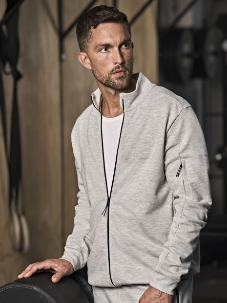 Sweat-shirts à personnaliser TEE JAYS ATHLETIC FULL ZIP CARDIGAN 