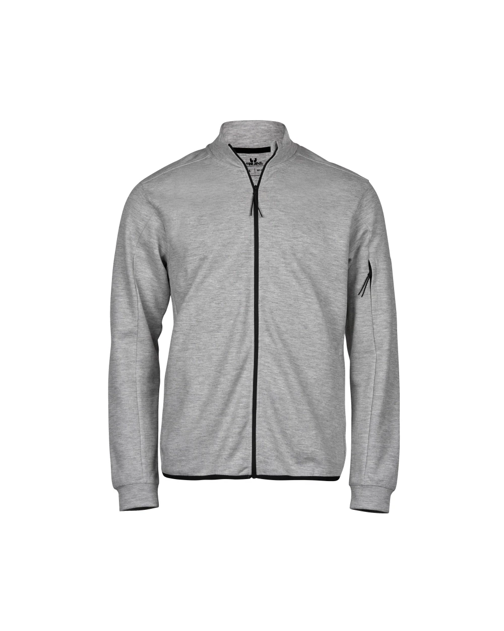 Sweaters & hoodies TEE JAYS ATHLETIC FULL ZIP SWEAT voor bedrukking &amp; borduring