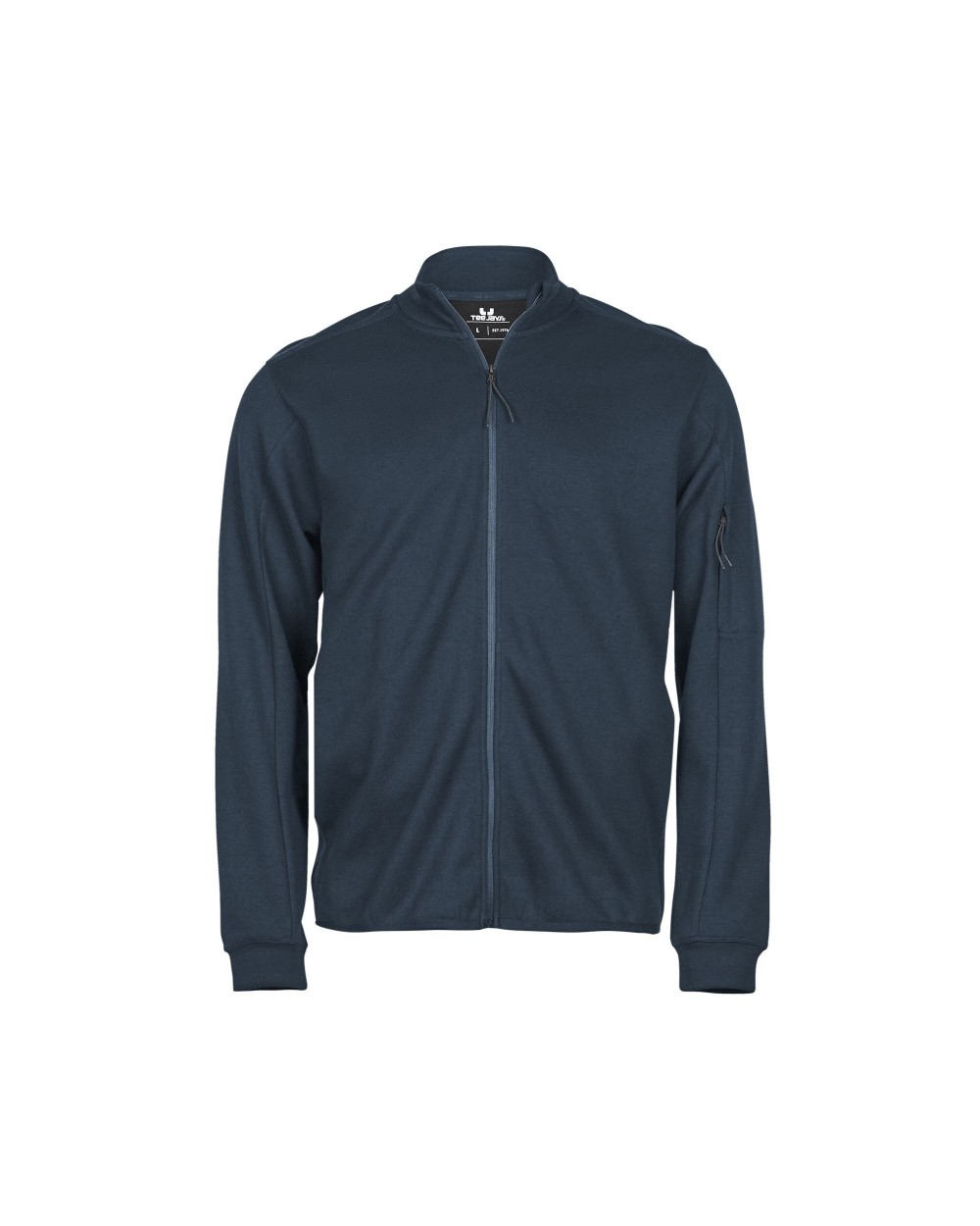 Sweaters & hoodies TEE JAYS ATHLETIC FULL ZIP SWEAT voor bedrukking &amp; borduring