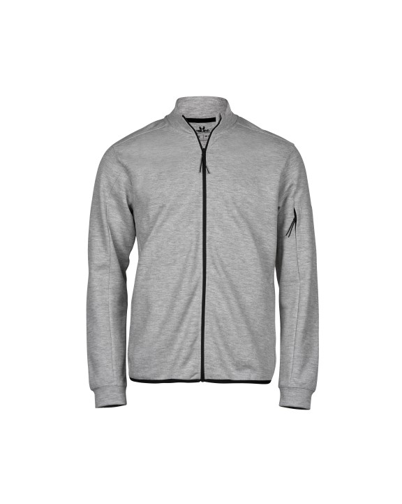 TEE JAYS ATHLETIC FULL ZIP CARDIGAN Sweatshirts personalisierbar