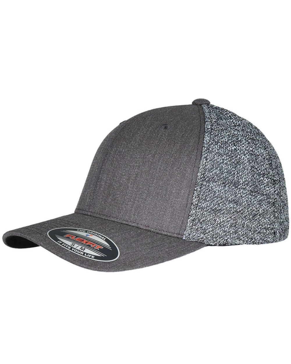 FLEXFIT Flexfit Trucker Melange Mesh Kappen personalisierbar