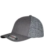 FLEXFIT Flexfit Trucker Melange Mesh Kappen personalisierbar