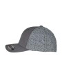 FLEXFIT Flexfit Trucker Melange Mesh Kappen personalisierbar