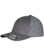 Petjes FLEXFIT Flexfit Trucker Melange Mesh voor bedrukking &amp; borduring