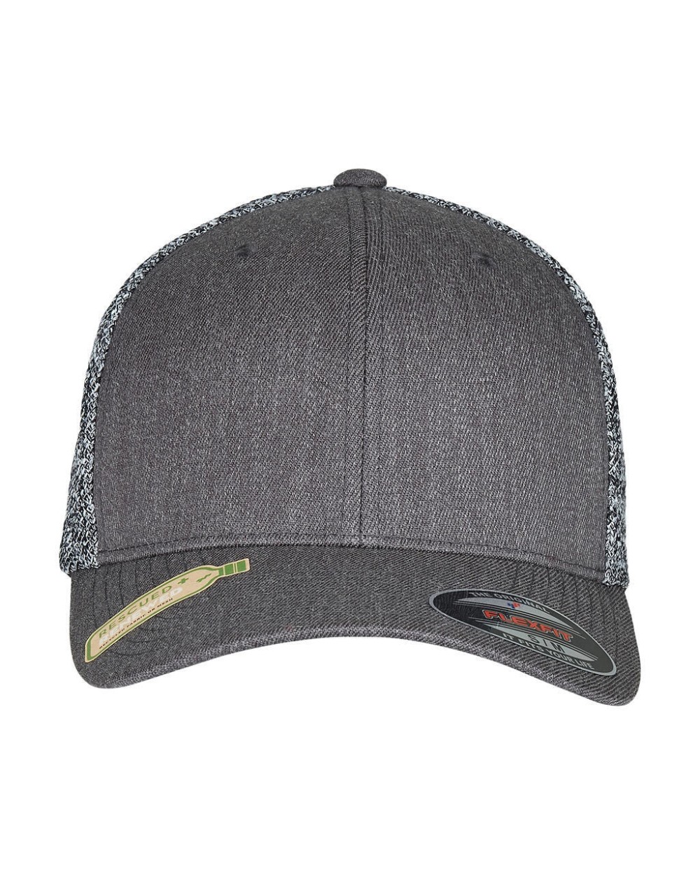 FLEXFIT Flexfit Trucker Melange Mesh Kappen personalisierbar