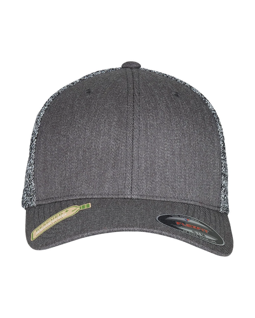 FLEXFIT Flexfit Trucker Melange Mesh Kappen personalisierbar