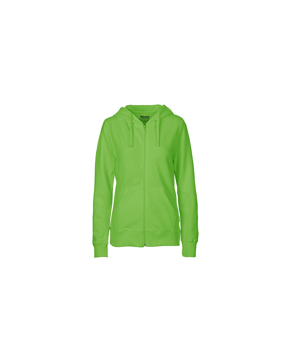 Sweaters & hoodies NEUTRAL LADIES HOODIE WITH ZIP voor bedrukking &amp; borduring