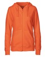 Sweaters & hoodies NEUTRAL LADIES HOODIE WITH ZIP voor bedrukking &amp; borduring