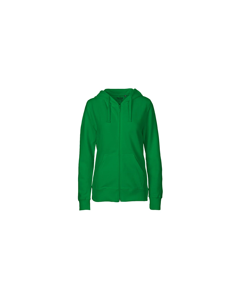 Sweat-shirts personnalisable NEUTRAL LADIES HOODIE WITH ZIP
