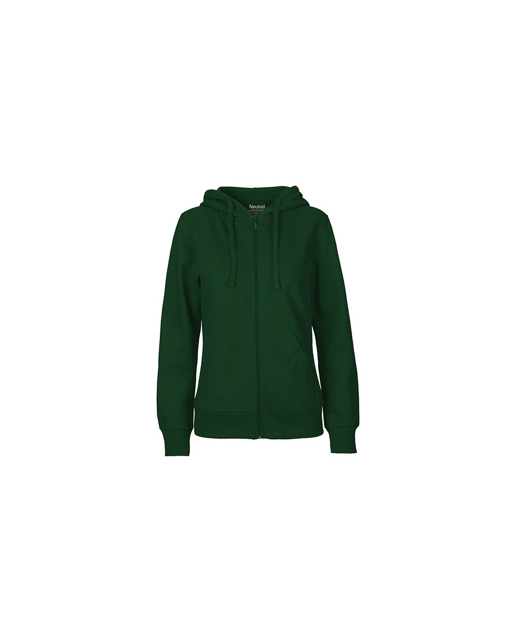 Sweaters & hoodies NEUTRAL LADIES HOODIE WITH ZIP voor bedrukking &amp; borduring