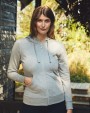 Sweaters & hoodies NEUTRAL LADIES HOODIE WITH ZIP voor bedrukking &amp; borduring