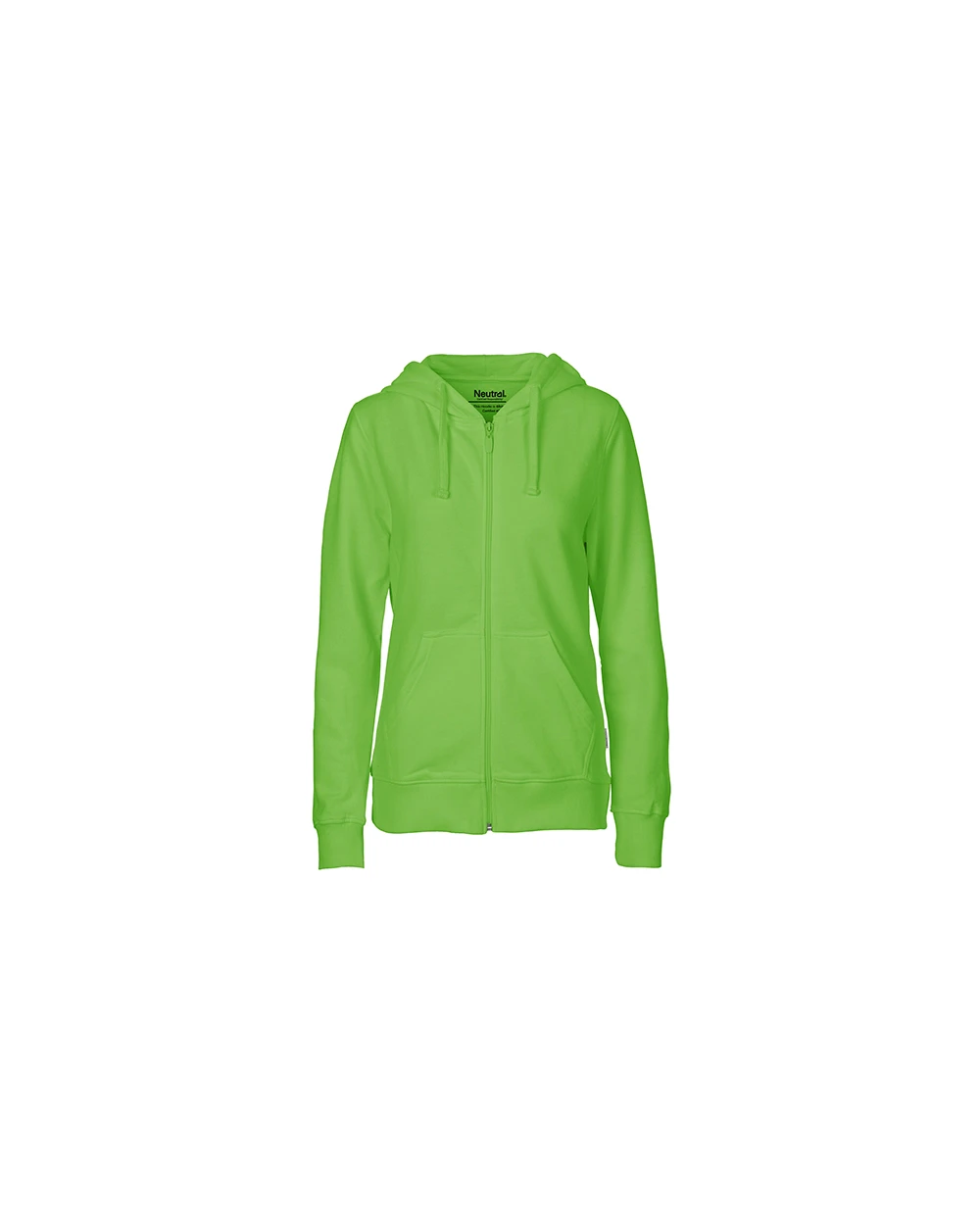 Sweat-shirts personnalisable NEUTRAL LADIES HOODIE WITH ZIP