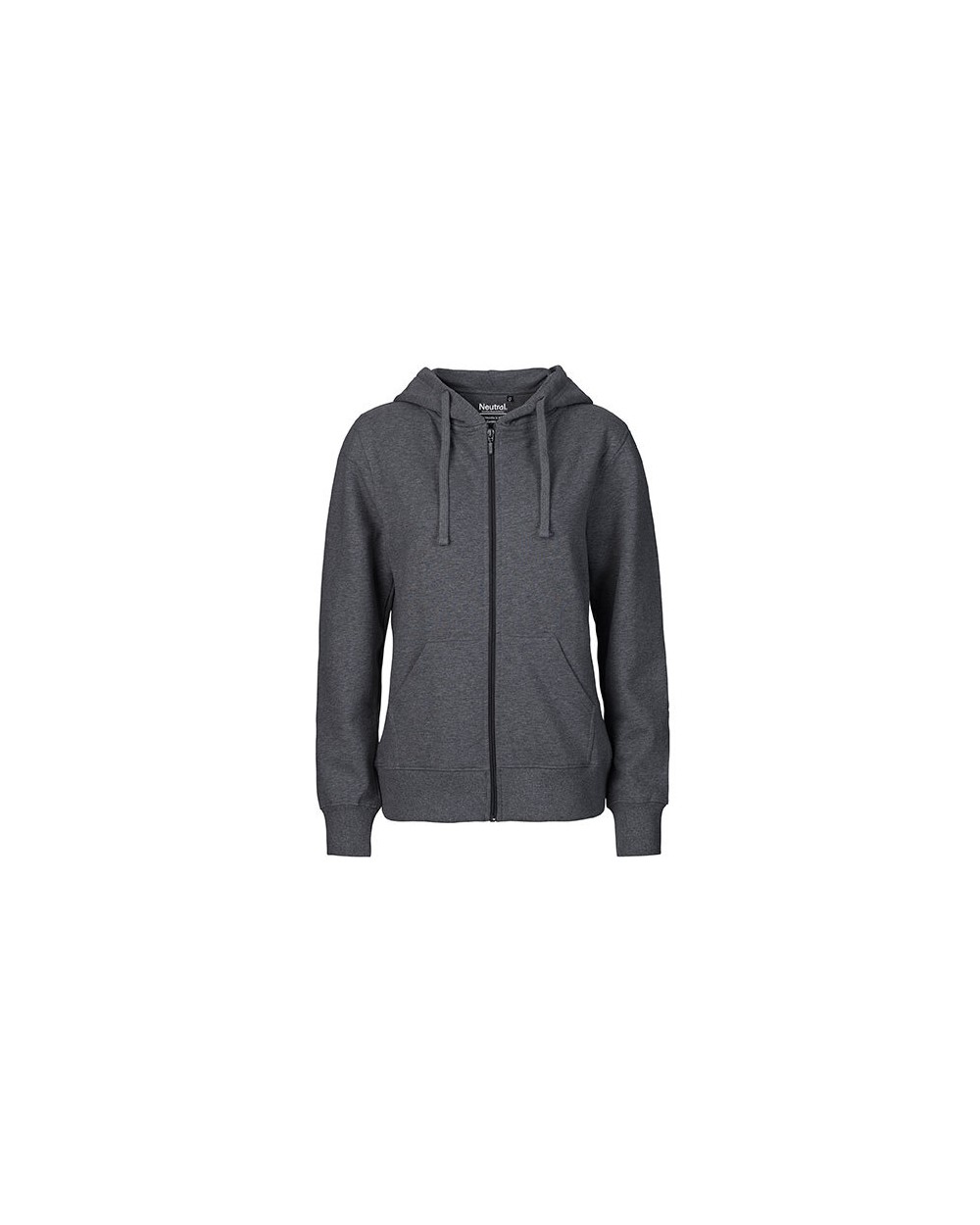 Sweaters & hoodies NEUTRAL LADIES HOODIE WITH ZIP voor bedrukking &amp; borduring