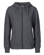 NEUTRAL LADIES HOODIE WITH ZIP Sweatshirts personalisierbar