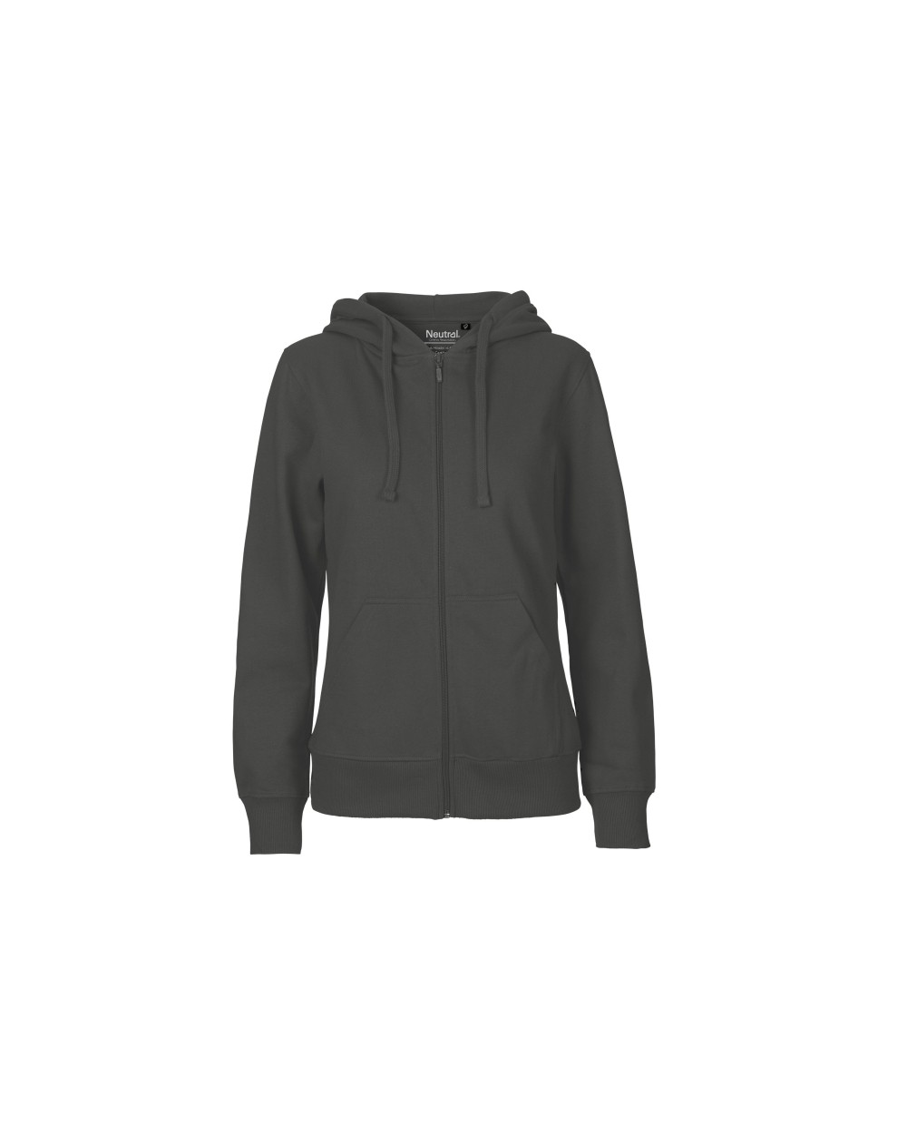 Sweat-shirts personnalisable NEUTRAL LADIES HOODIE WITH ZIP