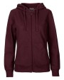 Sweaters & hoodies NEUTRAL LADIES HOODIE WITH ZIP voor bedrukking &amp; borduring