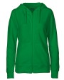 NEUTRAL LADIES HOODIE WITH ZIP Sweatshirts personalisierbar