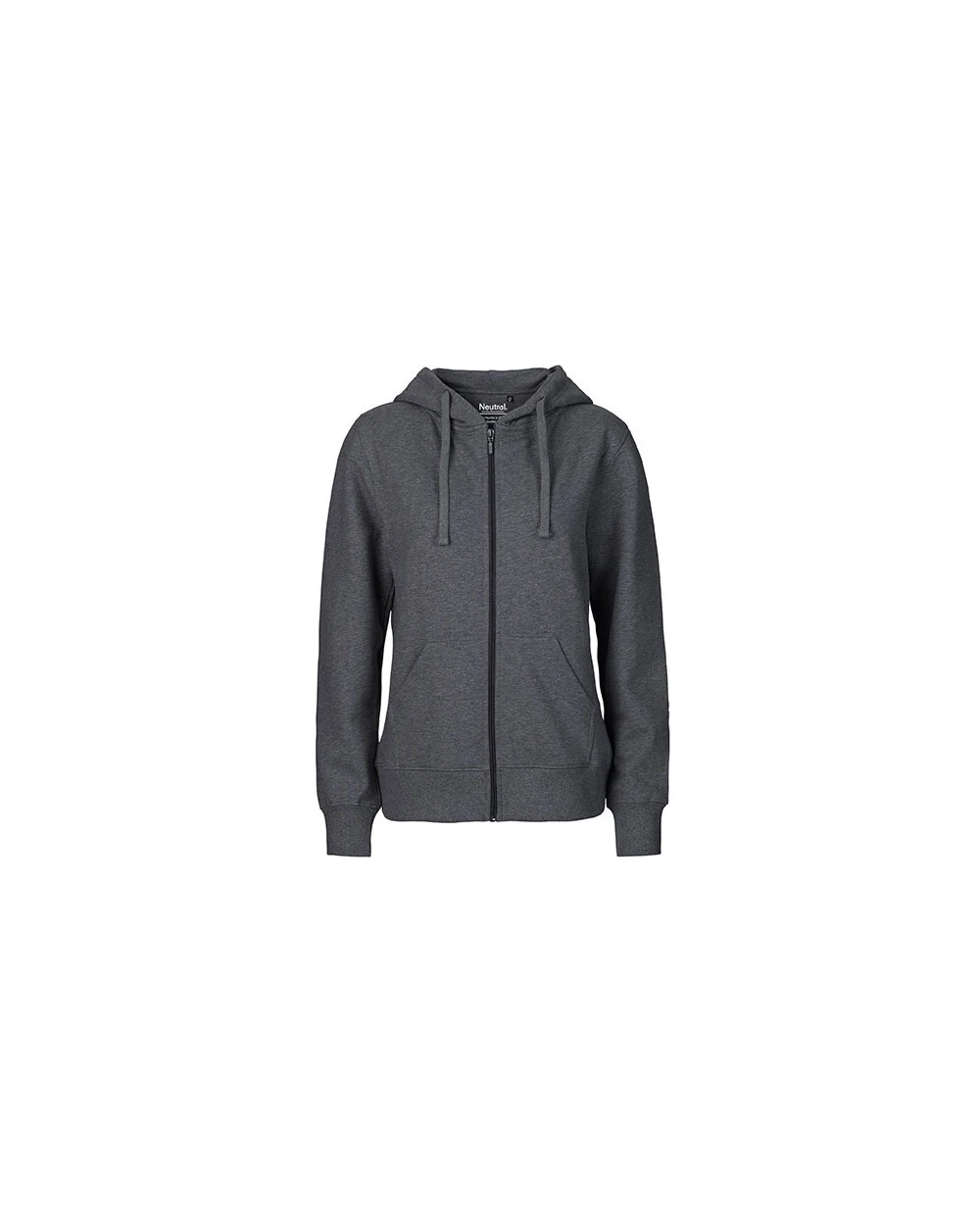Sweat-shirts personnalisable NEUTRAL LADIES HOODIE WITH ZIP