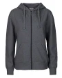 Sweat-shirts personnalisable NEUTRAL LADIES HOODIE WITH ZIP
