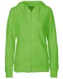 Sweat-shirts personnalisable NEUTRAL LADIES HOODIE WITH ZIP