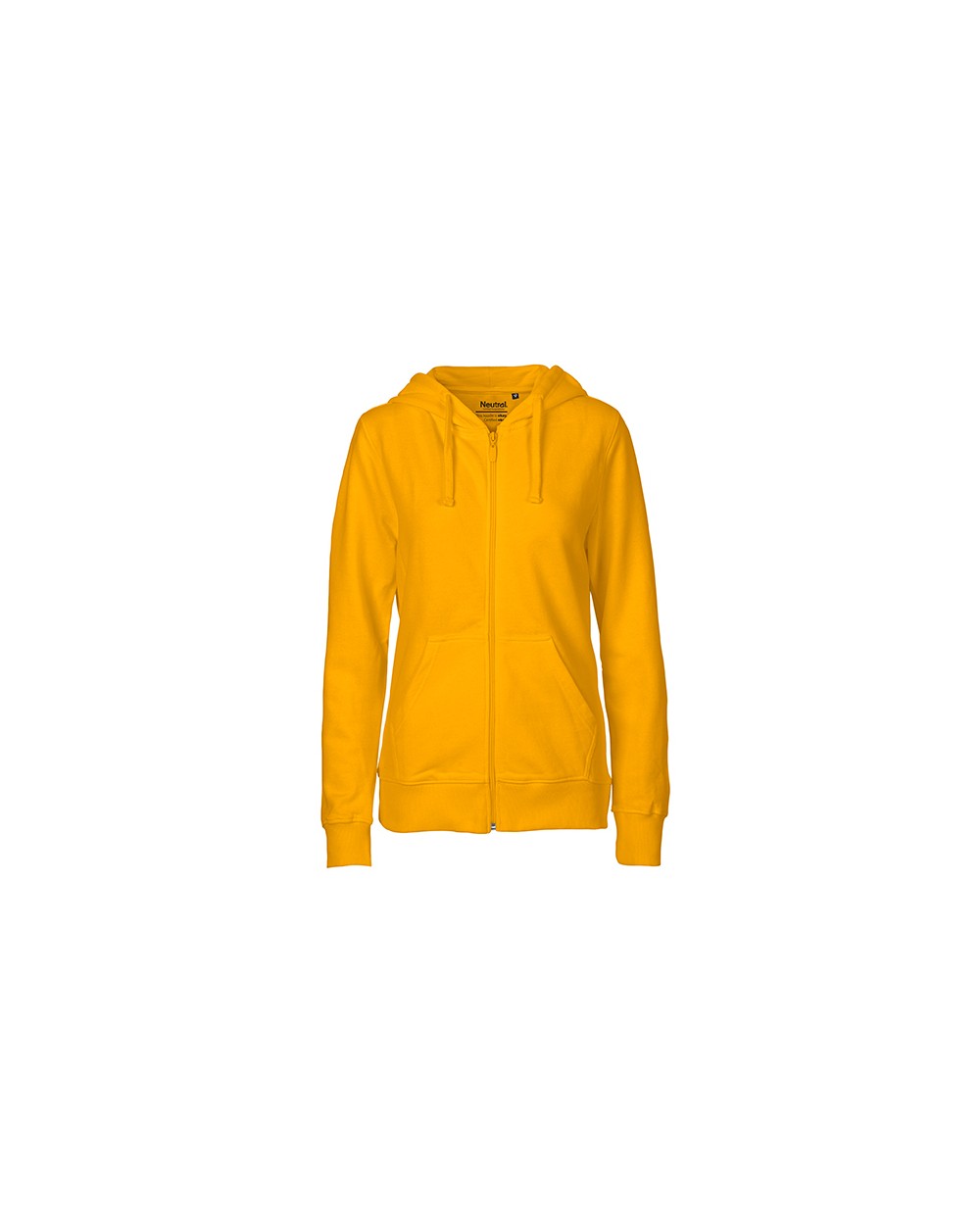 Sweat-shirts personnalisable NEUTRAL LADIES HOODIE WITH ZIP