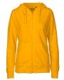 Sweaters & hoodies NEUTRAL LADIES HOODIE WITH ZIP voor bedrukking &amp; borduring