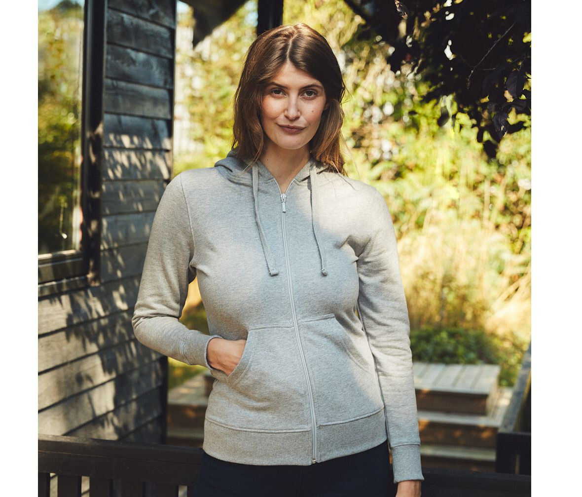 Sweat-shirts personnalisable NEUTRAL LADIES HOODIE WITH ZIP