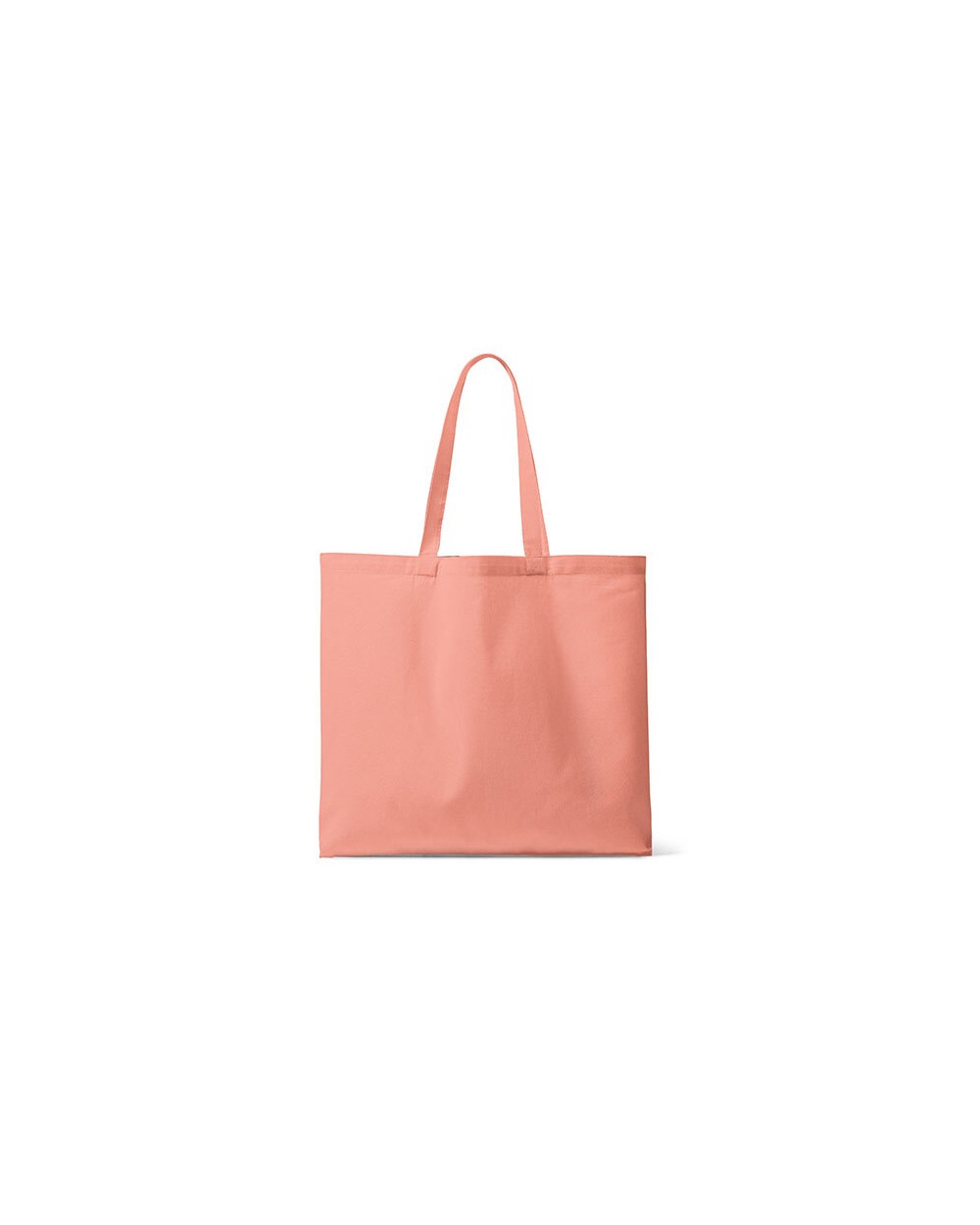 HALINK Organic Canvas Carrier Bag Medium Long Handle London 02 Taschen personalisierbar