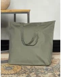 Sacs & Bagagerie personnalisable HALINK Organic Canvas Carrier Bag Medium Long Handle London 02