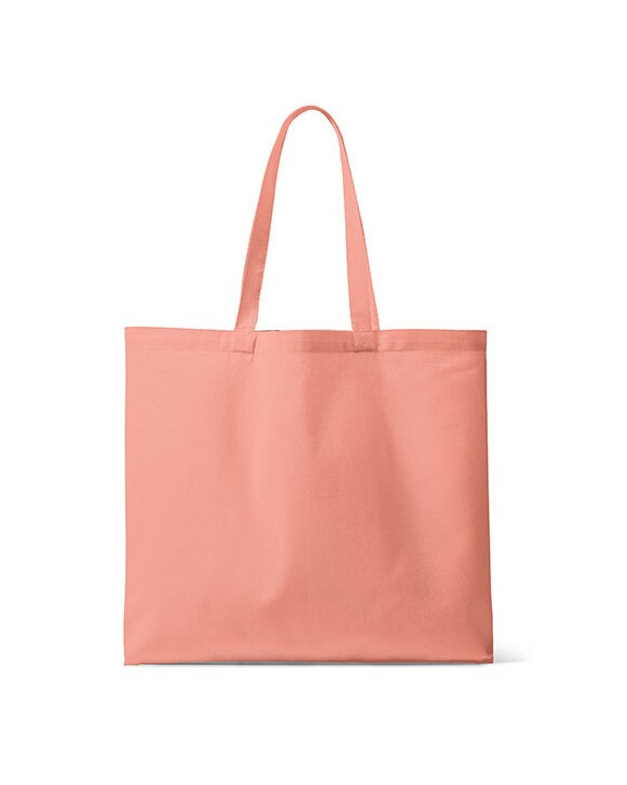 HALINK Organic Canvas Carrier Bag Medium Long Handle London 02 Taschen personalisierbar