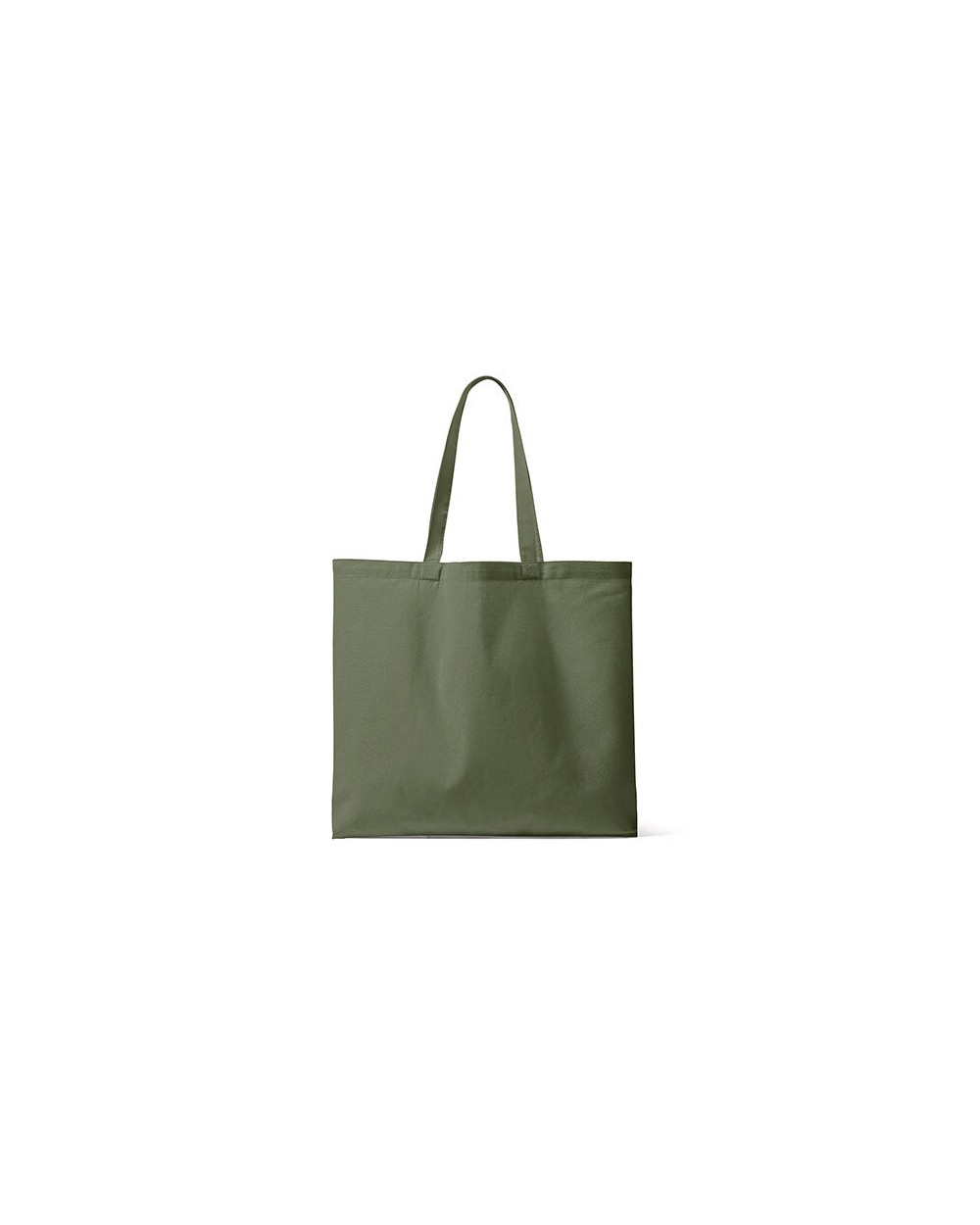 Tassen & Zakken HALINK Organic Canvas Carrier Bag Medium Long Handle London 02 voor bedrukking &amp; borduring