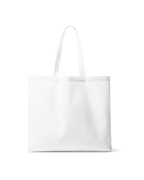 HALINK Organic Canvas Carrier Bag Medium Long Handle London 02 Taschen personalisierbar
