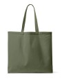 HALINK Organic Canvas Carrier Bag Medium Long Handle London 02 Taschen personalisierbar