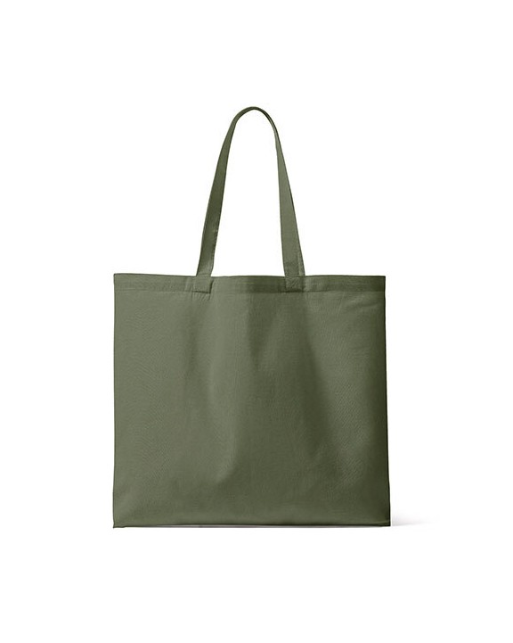 HALINK Organic Canvas Carrier Bag Medium Long Handle London 02 Taschen personalisierbar