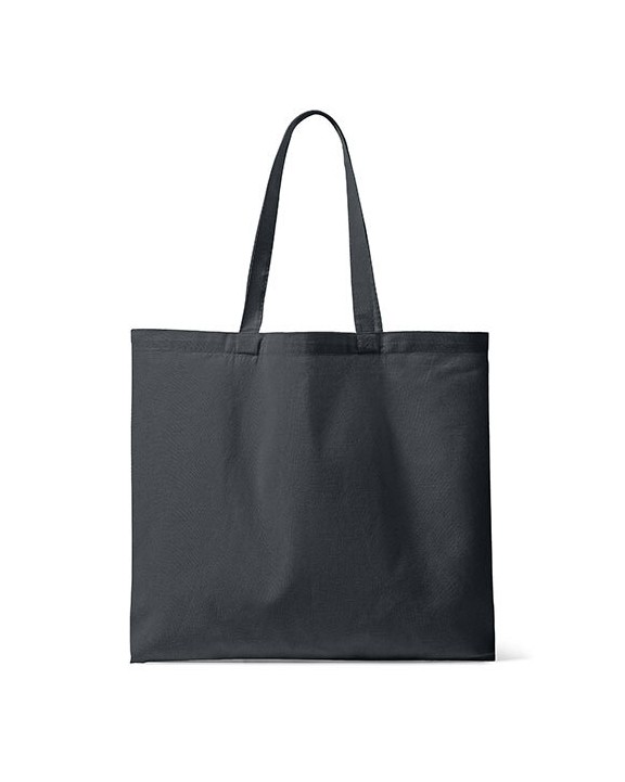 HALINK Organic Canvas Carrier Bag Medium Long Handle London 02 Taschen personalisierbar
