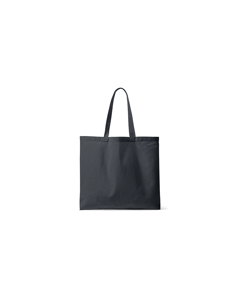 Sacs & Bagagerie personnalisable HALINK Organic Canvas Carrier Bag Medium Long Handle London 02