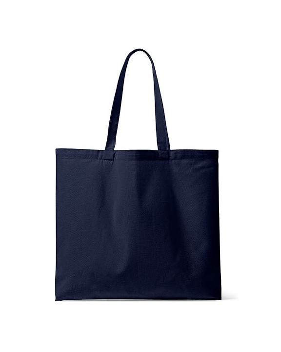HALINK Organic Canvas Carrier Bag Medium Long Handle London 02 Taschen personalisierbar
