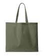 HALINK Organic Canvas Carrier Bag Medium Long Handle London 02 Taschen personalisierbar