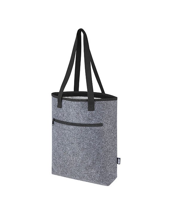 L-MERCH Felt Cooler Bag 12L Taschen personalisierbar