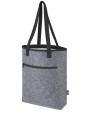 L-MERCH Felt Cooler Bag 12L Taschen personalisierbar