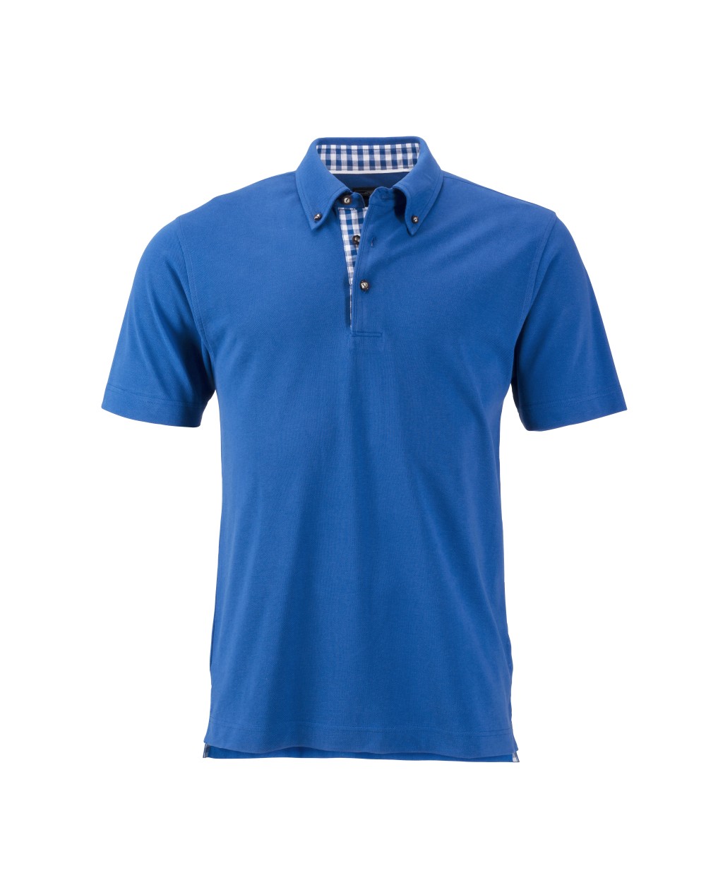 JAMES & NICHOLSON Men`s Traditional Polo Poloshirts personalisierbar