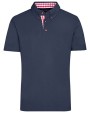 JAMES & NICHOLSON Men`s Traditional Polo Poloshirts personalisierbar