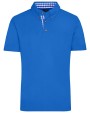 JAMES & NICHOLSON Men`s Traditional Polo Poloshirts personalisierbar
